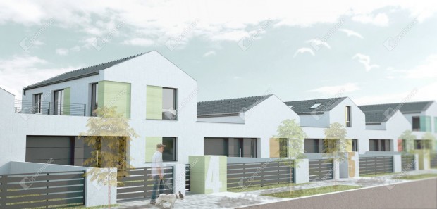 Z�rt rendszer� lak�park, hatalmas z�ld ter�letek.