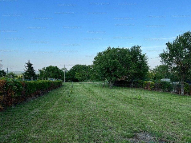 Zártkerti 3081m2 félpanorámás építési telek Balatonedericsen eladó