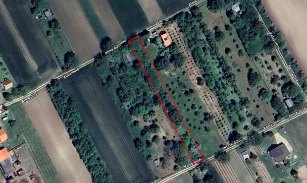 Z�rtkerti telek V�lon - Panor�ma, csend, term�szet