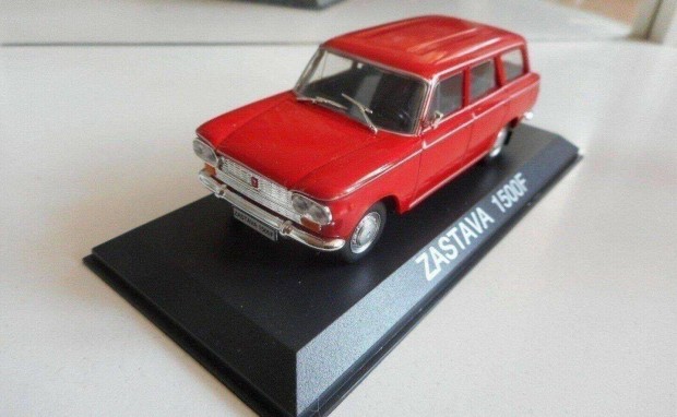 Zastava 1500F kisauto modell 1/43 Elad