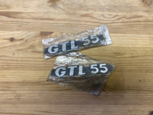 Zastava GTL 55 csomagtr ajt feliratok