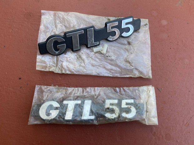 Zastava GTL 55 felirat