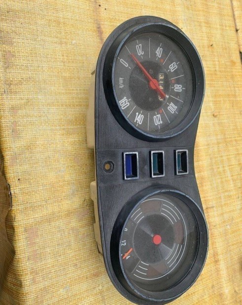 Zastava km ra kilomter ra mszerfal