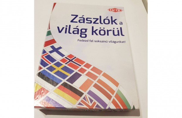 Zszlk a vilg krl - trsasjtk j llapotban 8+