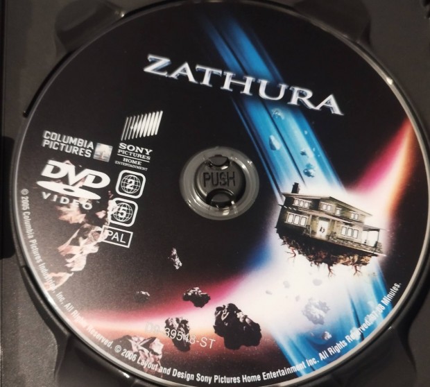 Zathura az rfogcska dvd 