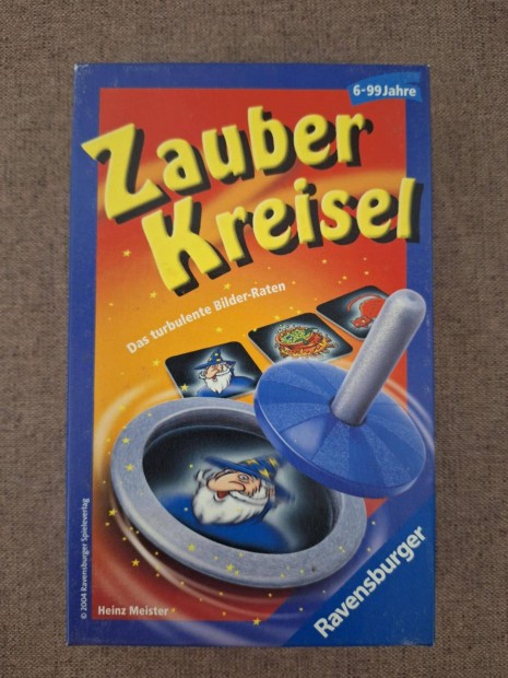 Zauber Kreisel-Varzsprgetty, utaz trsasjtk