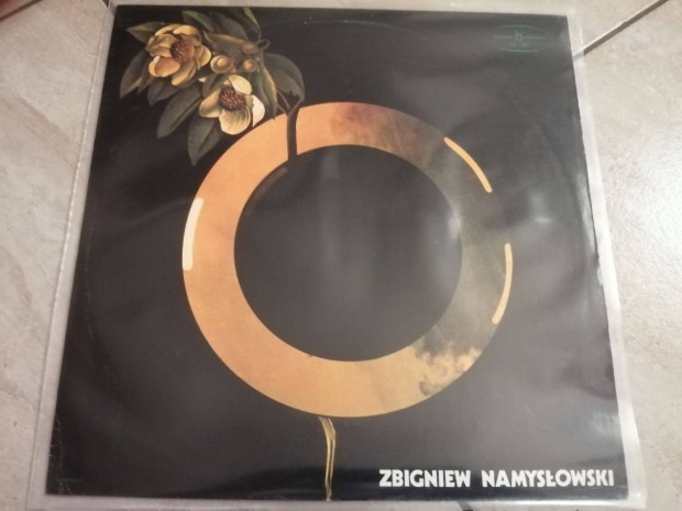 Zbigniew Namyllowski - Jazz bakelit hanglemez remek állapot