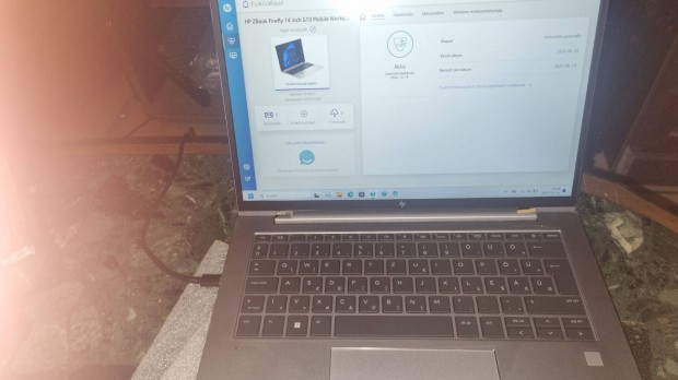 Zbook 14 G10 Firefly I7 1365P 14 mag 20 szál 1920x1200