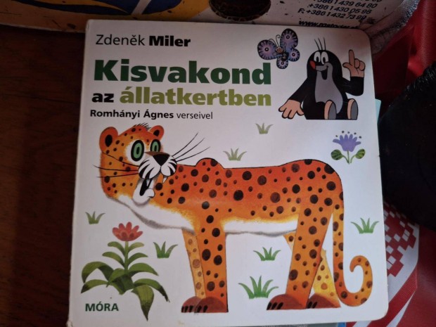 Zdenek Miler - Kisvakond az állatkertben 600 forintért eladó