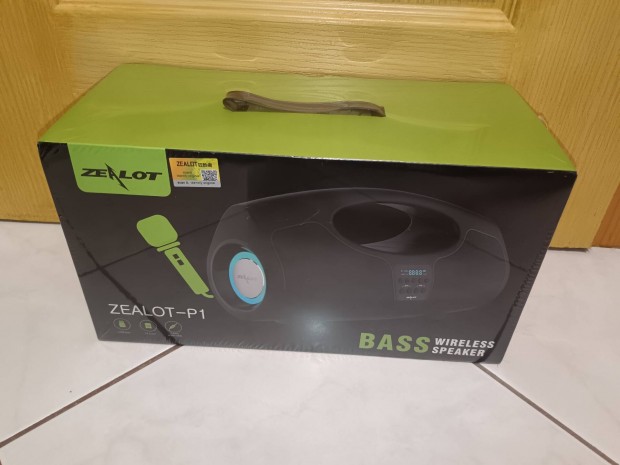 Zealot P1 40W bluetooth hangszr, hangfal, + mikrofon, j