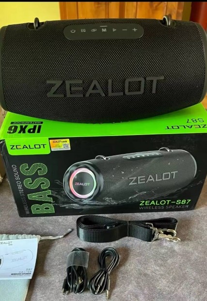 Zealot S87 bluetooth hangszor , hangfal 80W , j