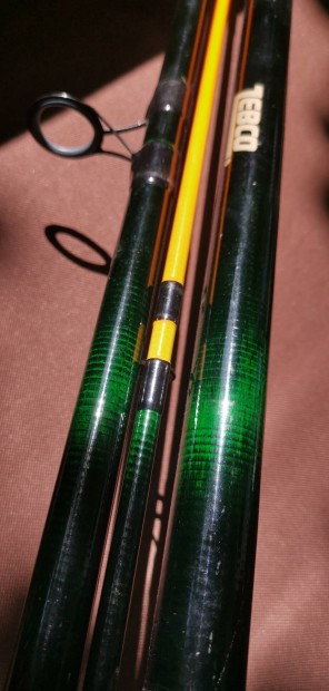 Zebco Carbon Team Surf nagyon erős horgászbot (4m/200g)