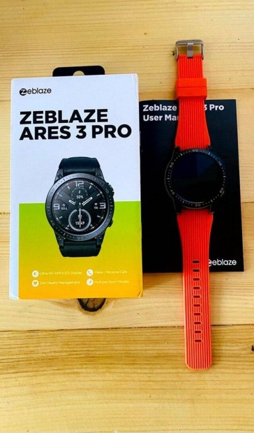 Zeblaze Ares 3 Pro Smartwatch