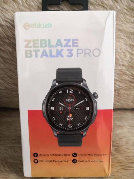 Zeblaze Btalk 3 Pro elad 2024 es modell!!!