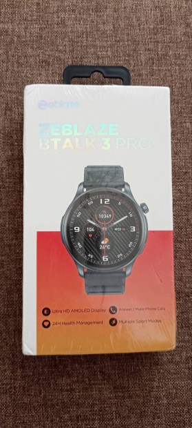 Zeblaze Btalk 3 Pro okosóra amoled bontatlan