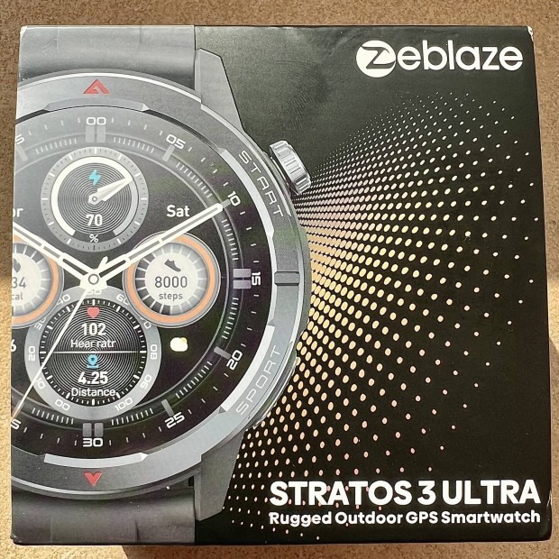 Zeblaze Stratos 3 Ultra okosra