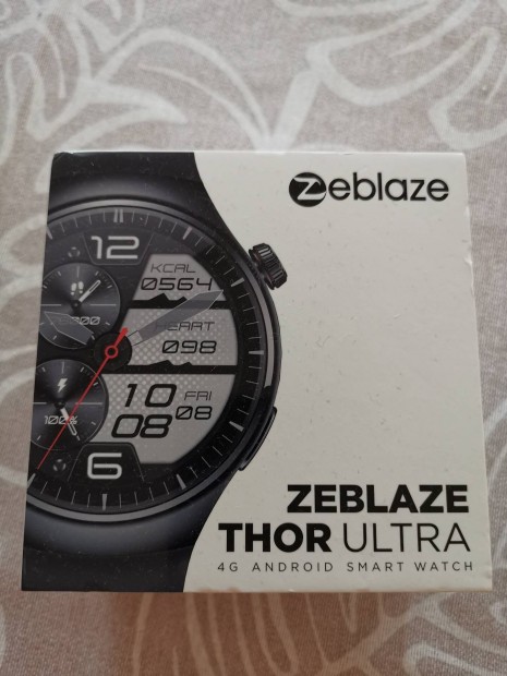 Zeblaze Thor Ultra 4G Okos ra