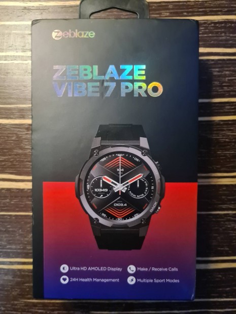 Zeblaze Vibe 7 Pro ultra HD AMOLED