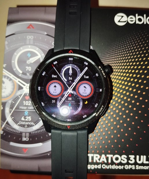 Zeblaze stratos 3 ultra okosra 