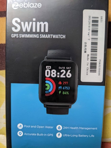 Zeblaze swim smartwatch