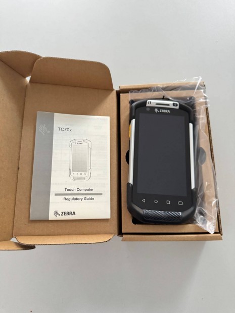 Zebra TC70x j mobil terminl, Android, NFC, WiFi