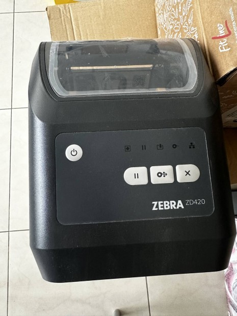 Zebra ZD420 etikett nyomtat
