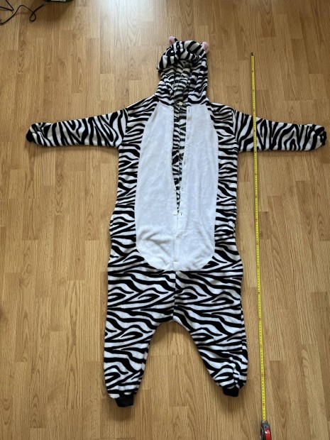 Zebra felntt farsangi jelmez cosplay