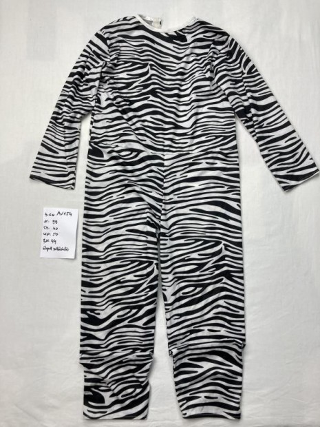 Zebra jelmez, llat jelmez AV154