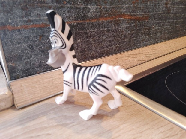 Zebra manyag figura