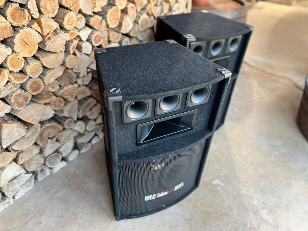 Zebra sound Pro, 2 x 300W top lda hangfal zenekari fels hangfalpr