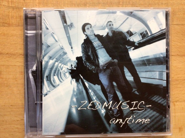 Zedmusic - Anytime, cd lemez