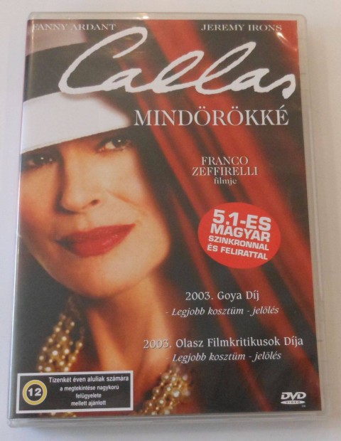 Zeffirelli: Mindrkk Callas DVD