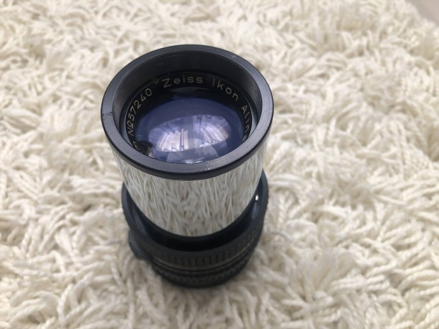 Zeiss Ikon Alinar 75mm f2 Sony E fullframe