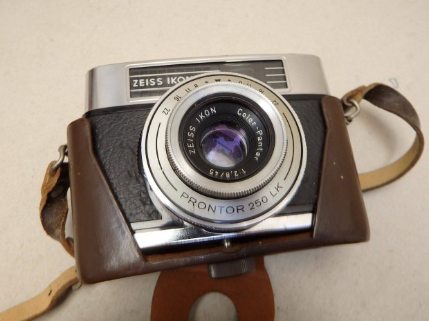 Zeiss Ikon Contina LK Camera Retro Fnykpezgp Rgi Prontor 250 LK