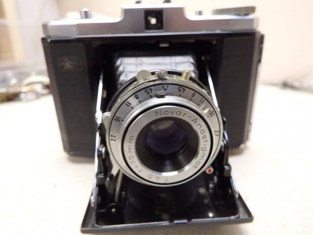 Zeiss Ikon Nettar Harmoniks Rgi Fnykpezgp Retro Szp llapotban