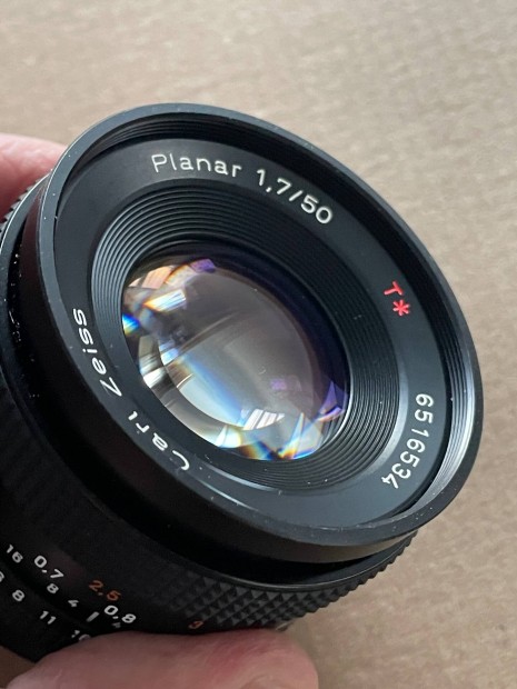 Zeiss Planar f.:1,7 50mm