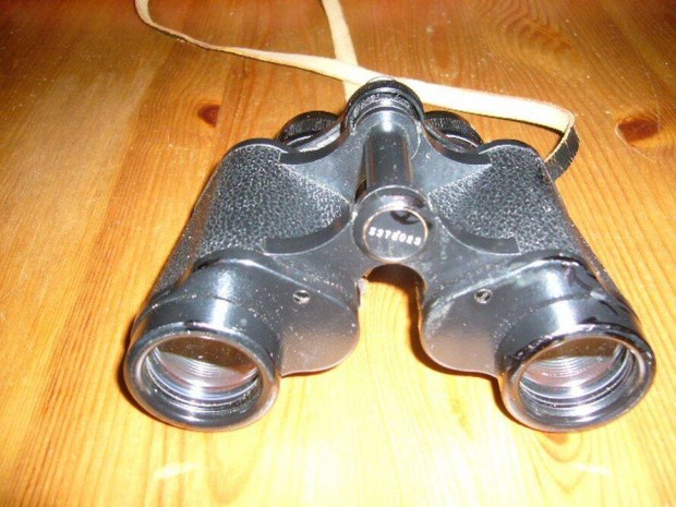 Zeiss, távcső, régi, 8x30 W, ,Jenoptem,