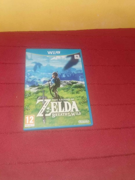 Zelda Breath Of The Wild PAL Wii U
