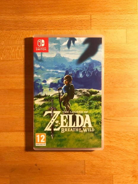 Zelda Breath of the wild botw nintendo switch jtk