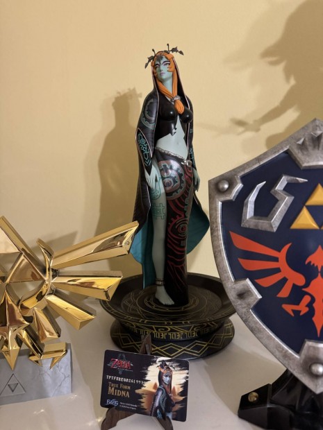 Zelda Midna First 4 Figures szobor