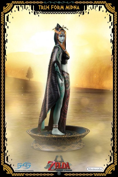 Zelda Midna First 4 Figures szobor