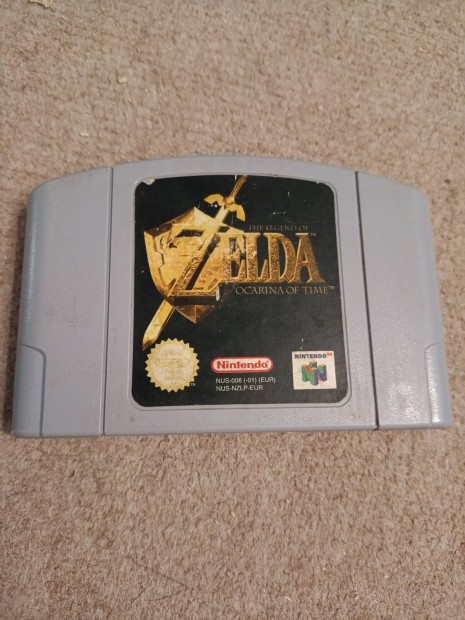 Zelda Ocarina of Time N64