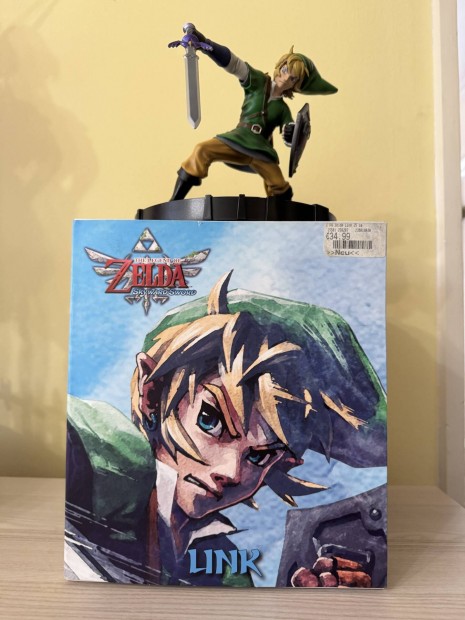 Zelda Skyward Sword First 4 Figures Link figura