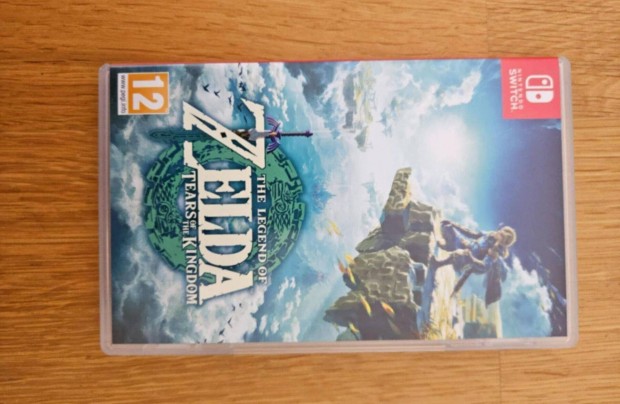 Zelda: Tears of the kingdom, Nintendo switch jtk