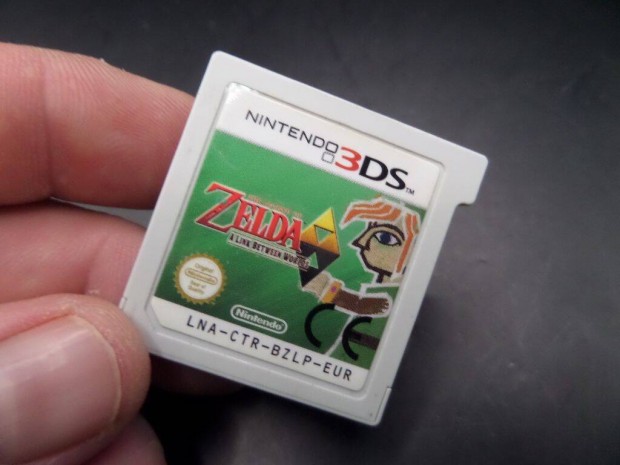 Zelda - A Line Between Words (eredeti) j! Nintendo 3DS jtk