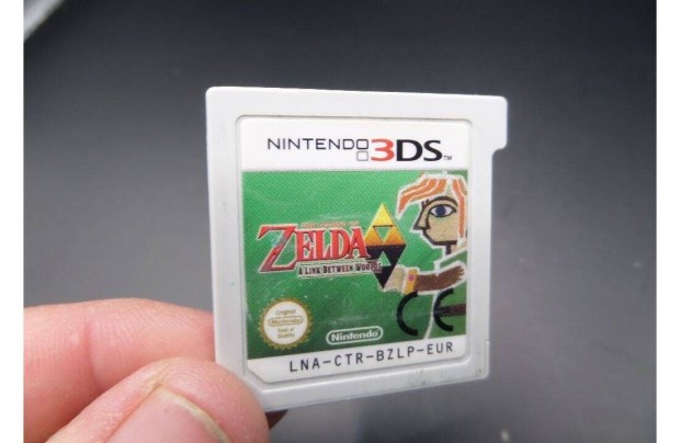 Zelda - A Line Between Words (eredeti) Új! Nintendo 3DS játék