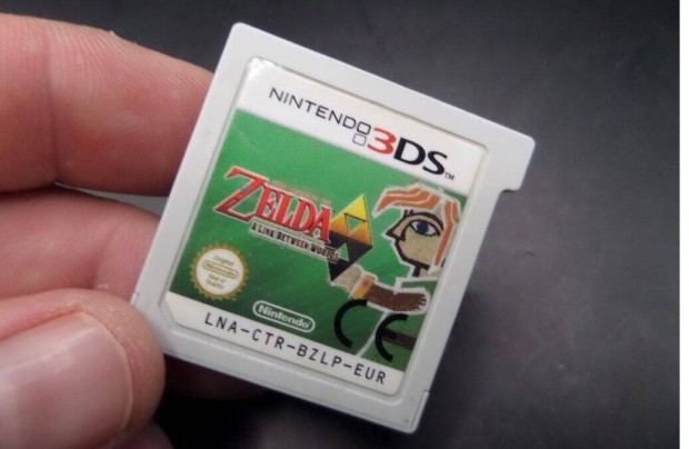 Zelda - A Line Between Words (eredeti) j! Nintendo 3DS jtk