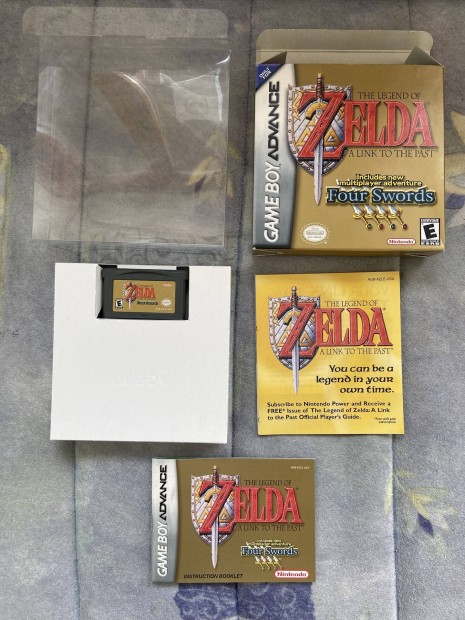 Zelda - A Link to the Past Four Swords USA Gameboy Advance GBA 