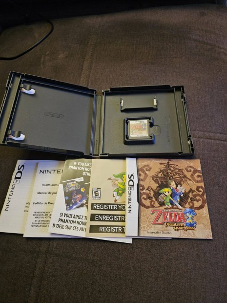 Zelda phantom hourglass ds usa