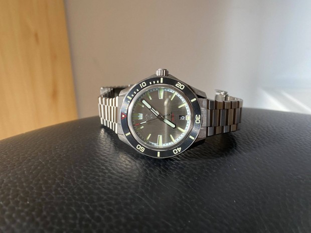 Zelos Swordfish 40MM TI Satin diver ra